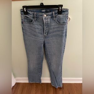 Old navy boot cut jeans high rise